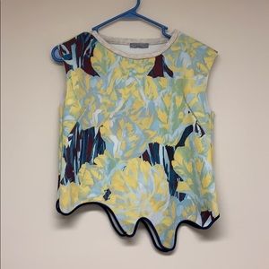 Women Zara blouse size M Multi color